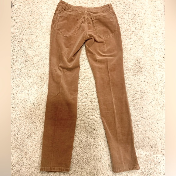 Chestnut colored corduroy pants by Jessica Simpson - Picture 2 of 11